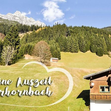 Ferienhaus Hochvogel Hinterhornbach المظهر الخارجي الصورة