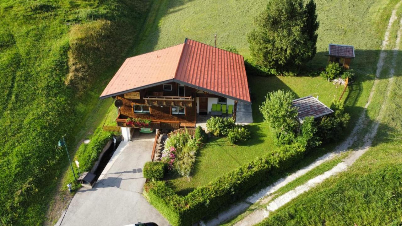 Ferienhaus Hochvogel Hinterhornbach المظهر الخارجي الصورة