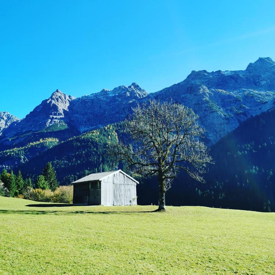 Ferienhaus Hochvogel Hinterhornbach المظهر الخارجي الصورة