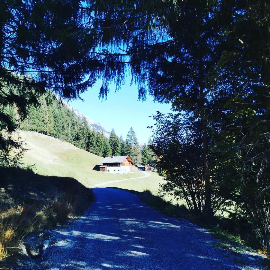 Ferienhaus Hochvogel Hinterhornbach المظهر الخارجي الصورة