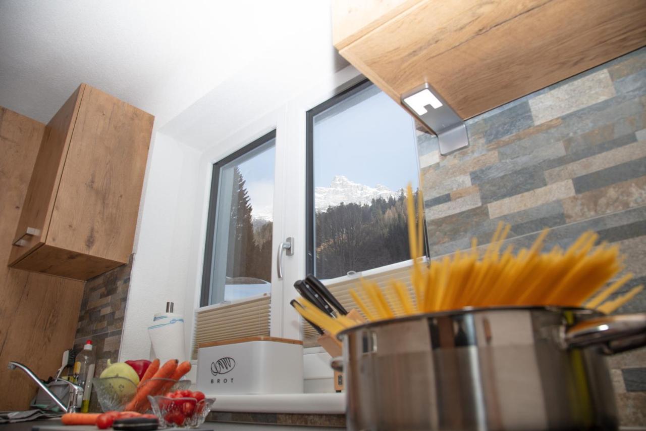 Ferienhaus Hochvogel Hinterhornbach المظهر الخارجي الصورة
