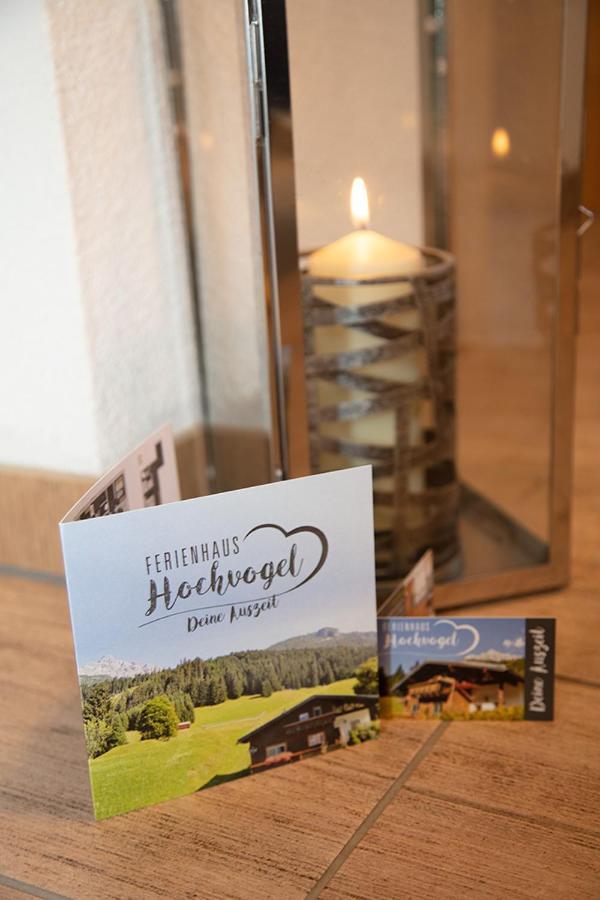 Ferienhaus Hochvogel Hinterhornbach المظهر الخارجي الصورة