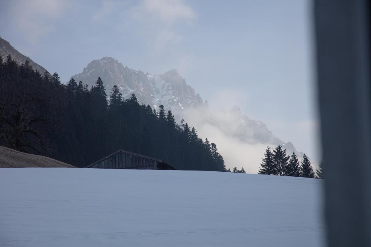 Ferienhaus Hochvogel Hinterhornbach المظهر الخارجي الصورة