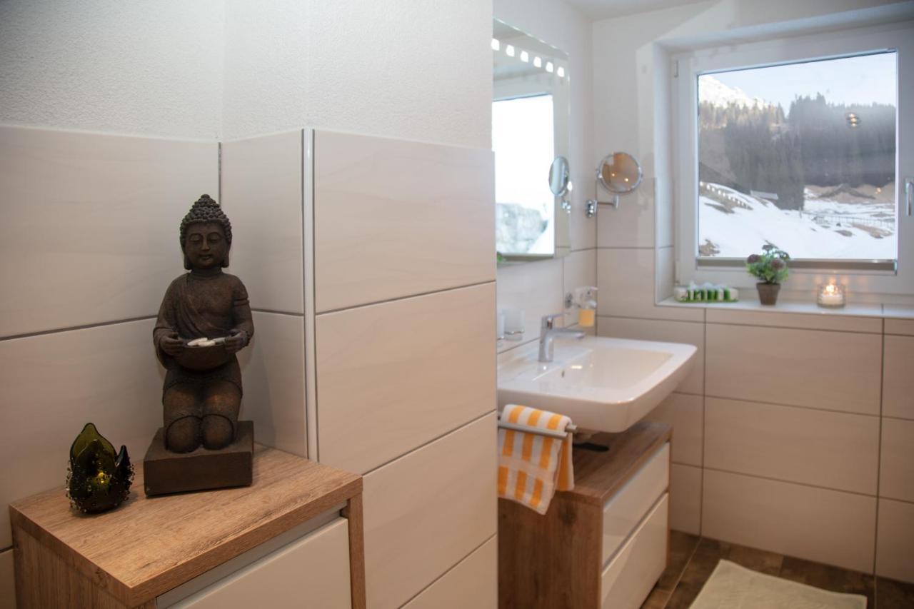 Ferienhaus Hochvogel Hinterhornbach المظهر الخارجي الصورة