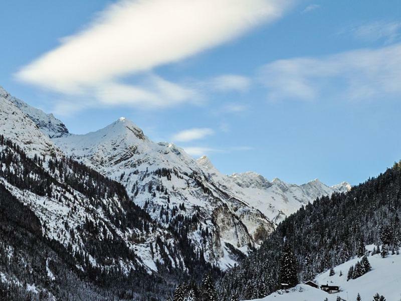 Ferienhaus Hochvogel Hinterhornbach المظهر الخارجي الصورة