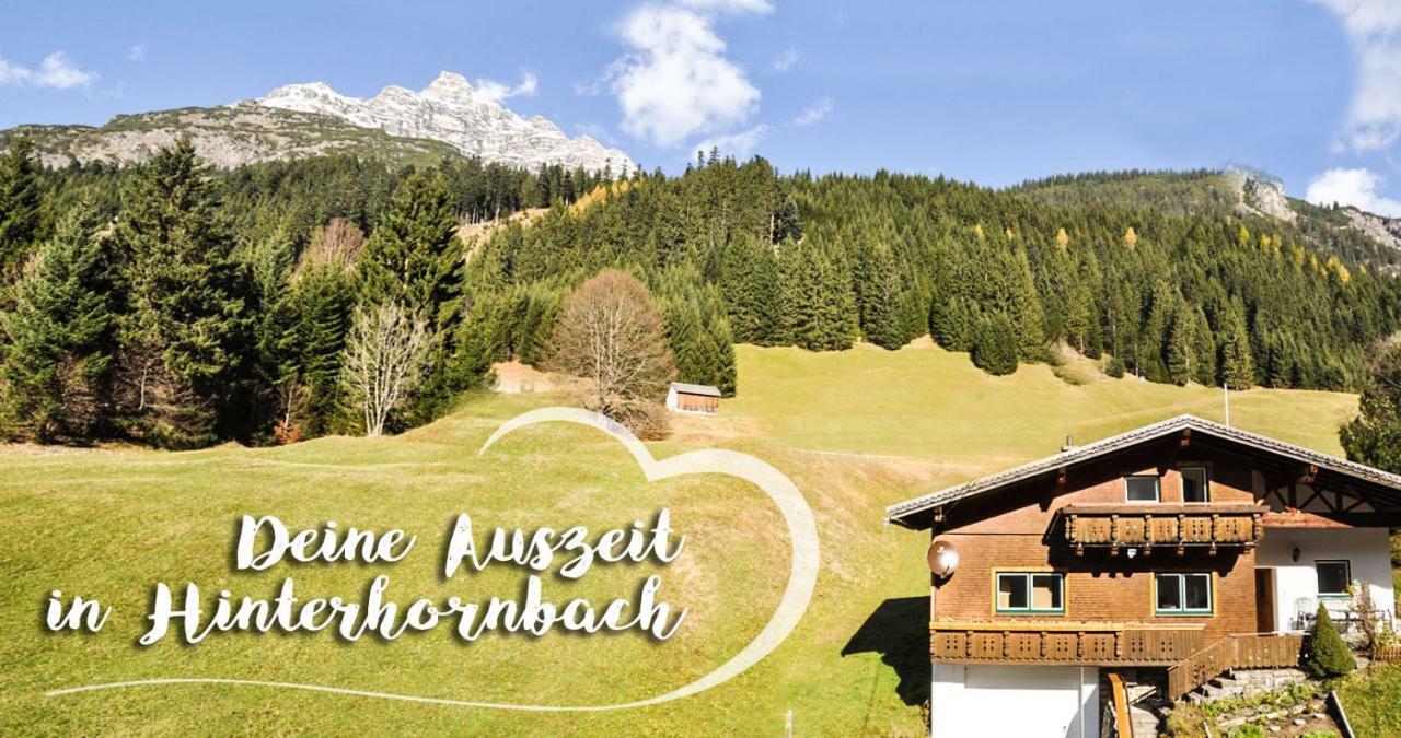 Ferienhaus Hochvogel Hinterhornbach المظهر الخارجي الصورة