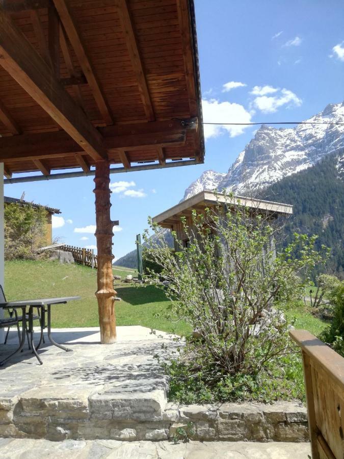 Ferienhaus Hochvogel Hinterhornbach المظهر الخارجي الصورة