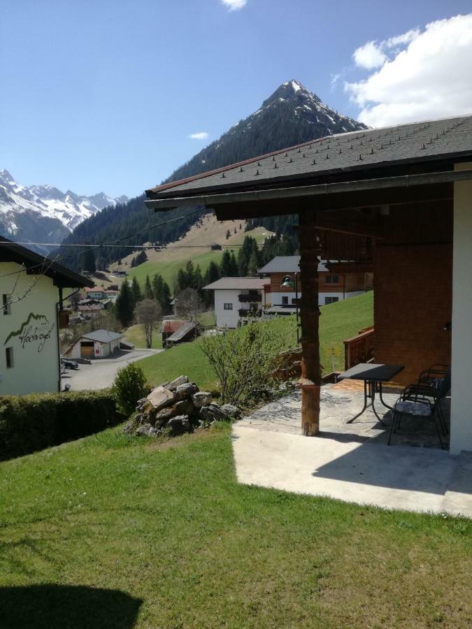 Ferienhaus Hochvogel Hinterhornbach المظهر الخارجي الصورة