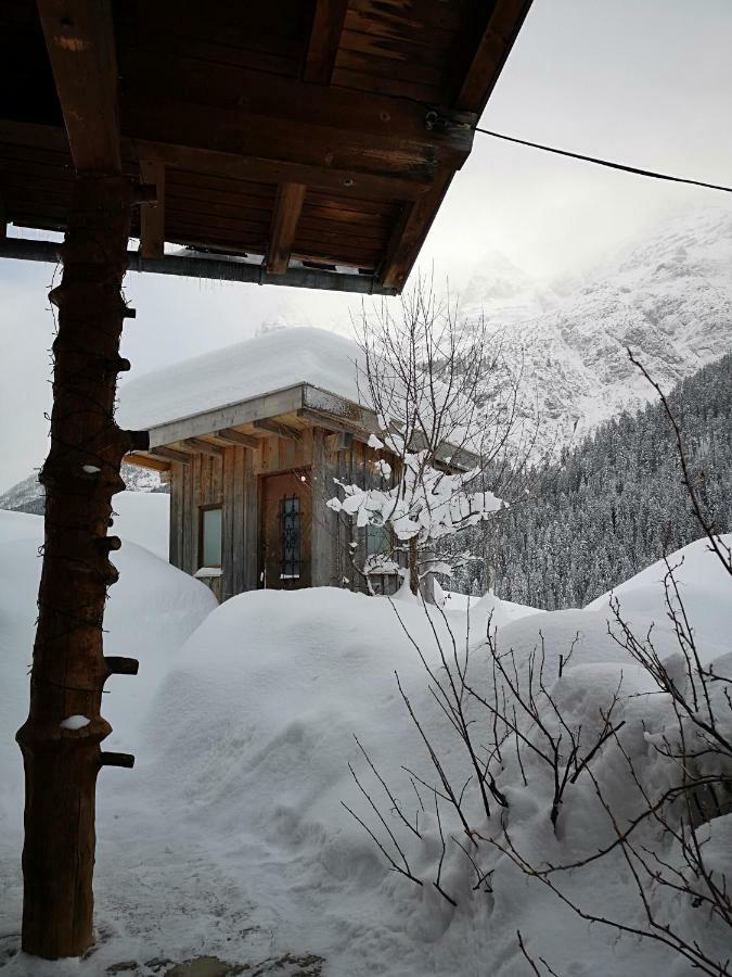 Ferienhaus Hochvogel Hinterhornbach المظهر الخارجي الصورة